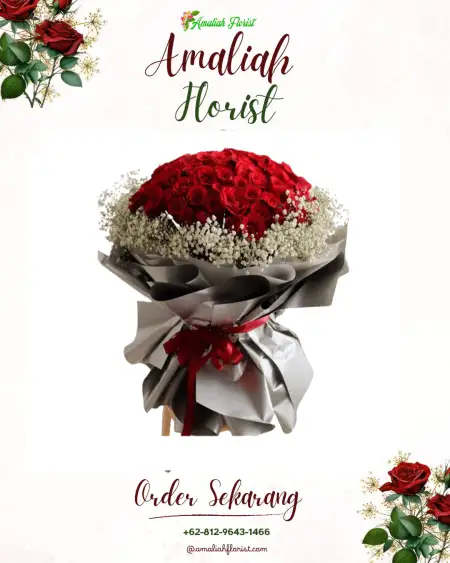 Buket Bunga Siremen